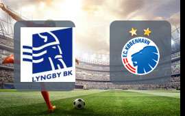 Lyngby - FC Koebenhavn