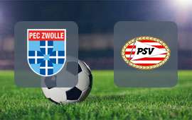 PEC Zwolle - PSV Eindhoven