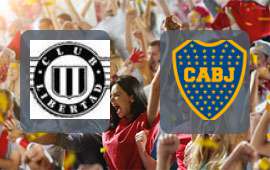 Libertad - Boca Juniors