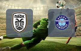 PAOK Thessaloniki FC - Atromitos