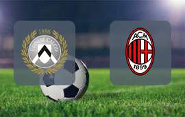 Udinese - AC Milan