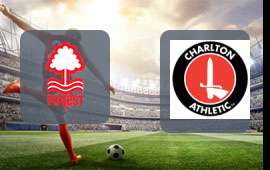 Nottingham Forest - Charlton Athletic