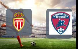 Monaco - Clermont Foot
