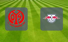 Mainz 05 - RasenBallsport Leipzig