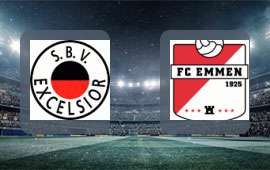 Excelsior - FC Emmen