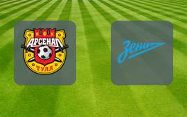Arsenal Tula - Zenit St. Petersburg