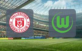 Hallescher FC - Wolfsburg