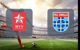 MVV Maastricht - PEC Zwolle