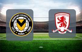 Newport County - Middlesbrough