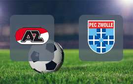 AZ Alkmaar - PEC Zwolle
