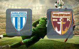 CS Universitatea Craiova - FC Voluntari