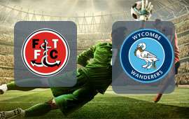 Fleetwood Town - Wycombe Wanderers