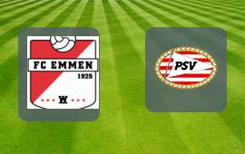 FC Emmen - PSV Eindhoven