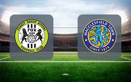 Forest Green Rovers - Macclesfield Town