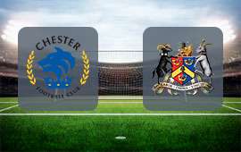 Chester FC - Bradford PA