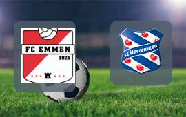 FC Emmen - SC Heerenveen