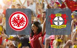 Eintracht Frankfurt - Bayer Leverkusen