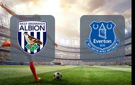 West Bromwich Albion - Everton