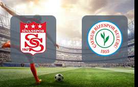 Sivasspor - Rizespor