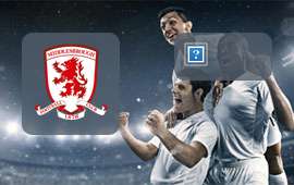 Middlesbrough - Brighton & Hove Albion