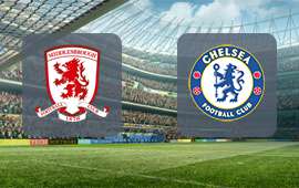 Middlesbrough - Chelsea