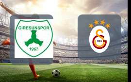 Giresunspor - Galatasaray