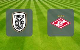PAOK Thessaloniki FC - Spartak Moscow