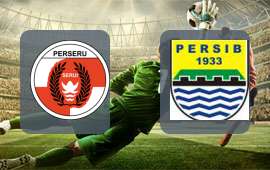 Perseru Serui - Persib Bandung