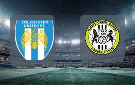Colchester United - Forest Green Rovers