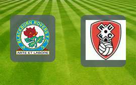 Blackburn Rovers - Rotherham United