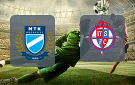 MTK Budapest - Nyiregyhaza Spartacus FC
