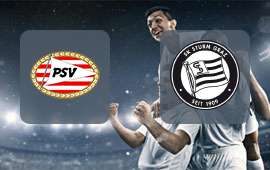 PSV Eindhoven - Sturm Graz