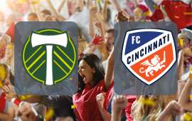 Portland Timbers - FC Cincinnati