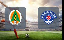 Alanyaspor - Kasimpasa