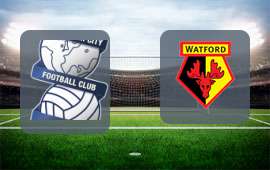 Birmingham City vs Watford 08/11/2022 placar ao vivo resultado