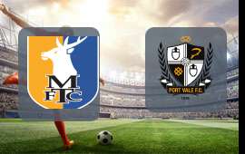 Mansfield Town - Port Vale