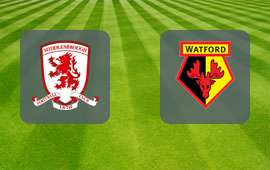 Middlesbrough - Watford