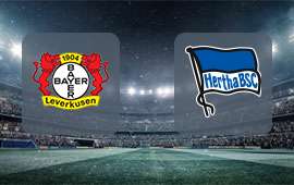Bayer Leverkusen - Hertha Berlin