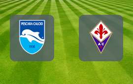 Pescara - Fiorentina