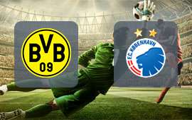Borussia Dortmund - FC Koebenhavn